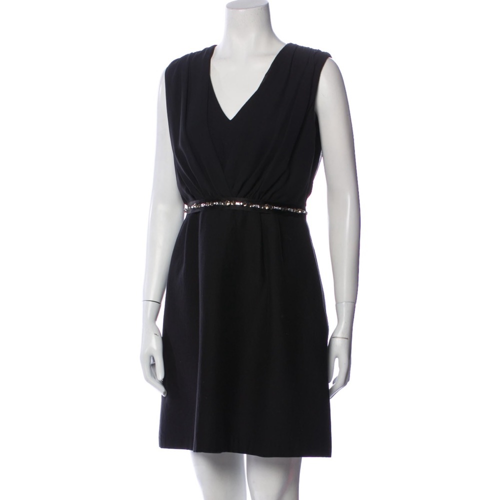 LK Bennett V-neck Mini Dress